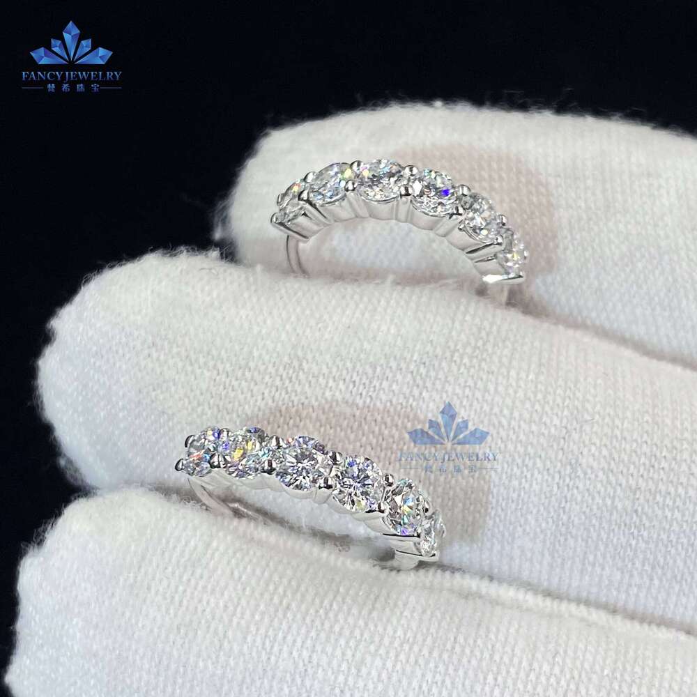 Direct Gold Factory 14K Lab Jewellery Western Girls LAB Cluster Earring Real Diamond Earrings
