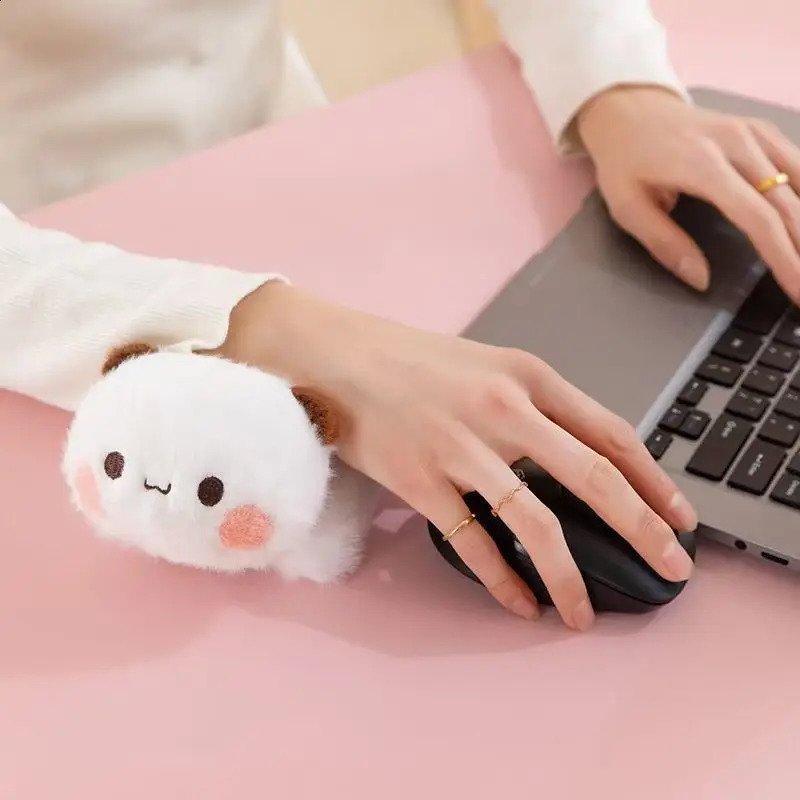 Cute Bubu Dudu Plush Toy Kawaii Anime Panda Plushie Throw Pillow Home Decor Sleeping Companion Doll for Adults Gifts 260320 - view 5