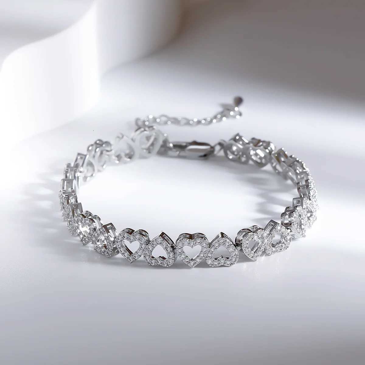 ZAKOL Shiny AAA Zircon Hollow Heart for Women Wedding Party Accessory Aesthetic Jewelry Gift H260321 - view 4