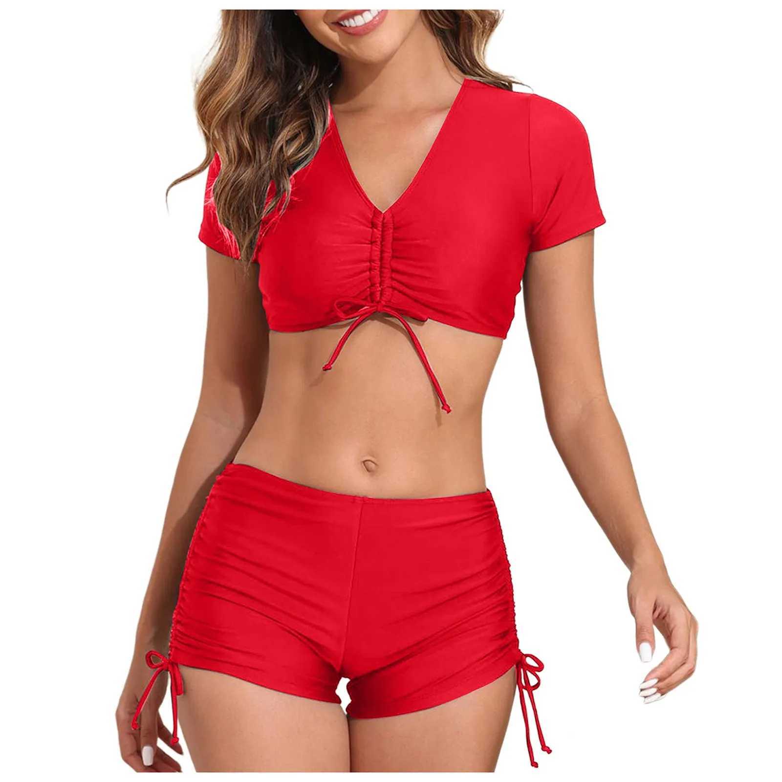 Sexy Swimsuits Womens Swimwear Bikinis Push Up Womens High Waisted Bikini Sets Y2k Swimsuits Women Beachwear M260321