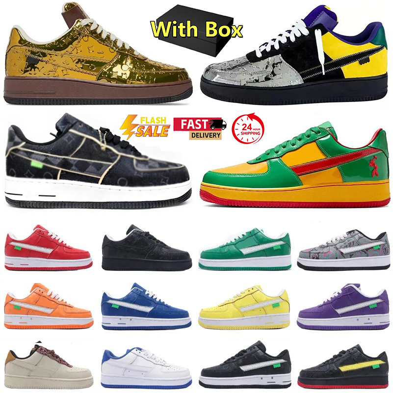 Designer Casual Shoes Men Women Sports Sneakers Classic Triple White Black Mens Womens Trainers Outdoor Flat Jogging Walking Luxury Runner Shoe