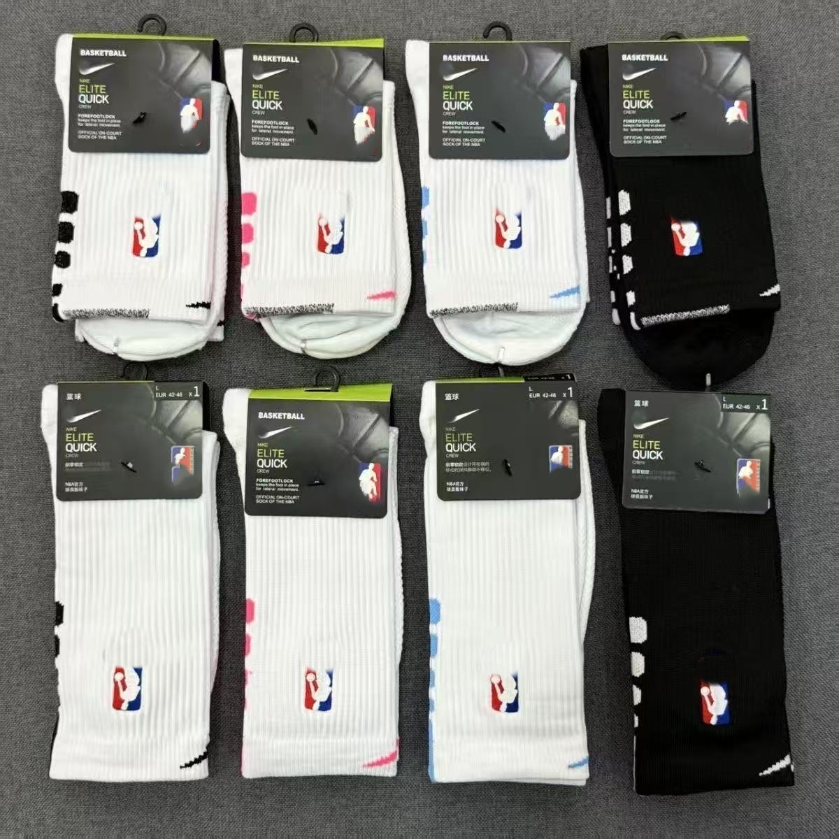 3pcs USA Professional Elite Basketball Socks Long Knee Athletic Sport Socks Men Fashion Designer socks adult sports and casual socks Winter wholesales