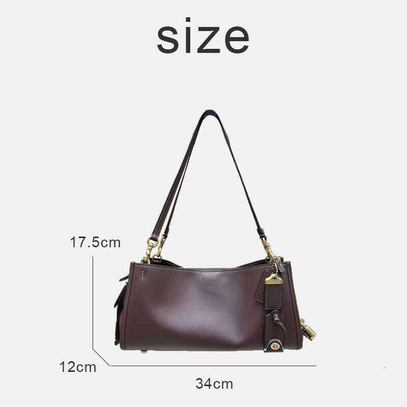Custom Initials Classic Rogue 34 Satche Bags For Women Luxury Designer Handbags And Purses 2026 New In PU Lock Underarm Shoulder