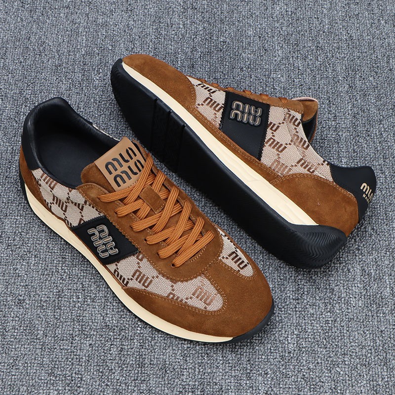 Free shipping designer shoes Plus Size Athletic Shoes: Durable, Slip-resistant Sportswear with Ventilation Features Cozy black