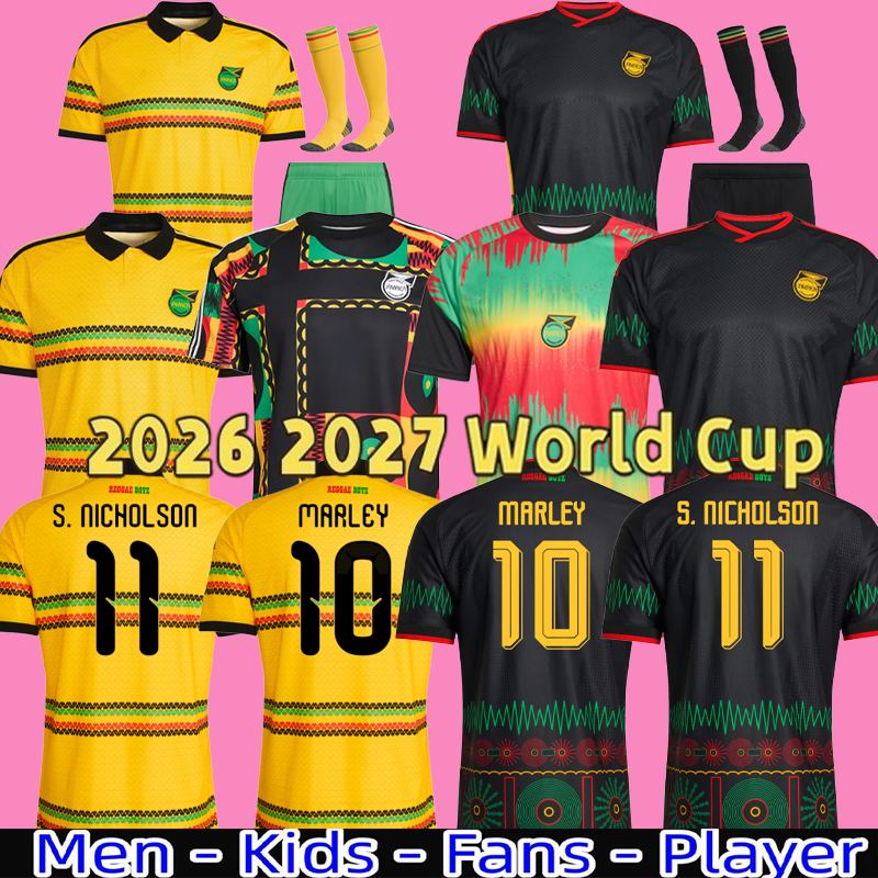2026 2027 Maglia Da Calcio Giamaica 1998 Maglia Da Calcio RetrÃ² Casalinga Earl…