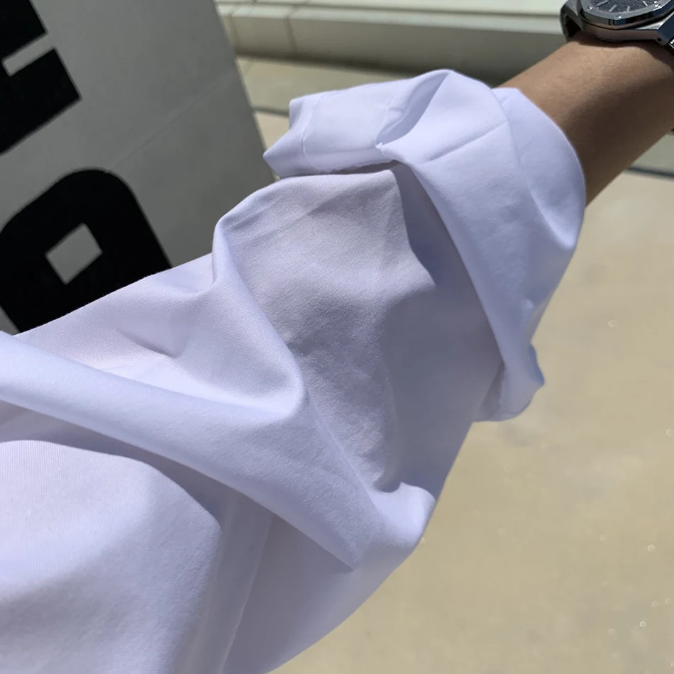Unisex Loose Blue Shirt Casual Solid Color LongSleeved TopMens JapaneseKorean Style Outdoor Camping Thin Coat Oversized 260320