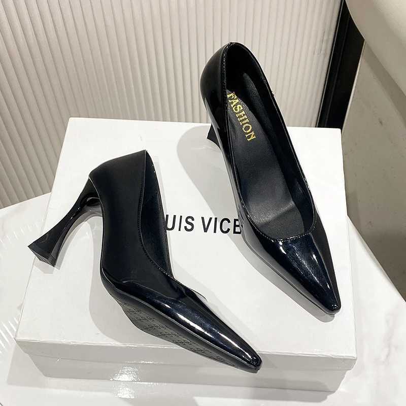 New Style Womens Fashion Leopard Ladies Slip on Womens High Heels Fashion Party Pumps Women Pointed Toe Super High Shoes Women C260321