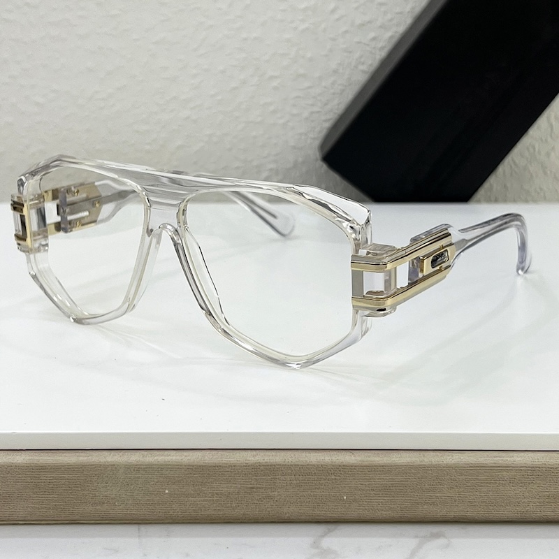 Top Quality Brand Sunglasses Luxury Designer Original MOD1633 Men Pilot Shades Cool Steampunk Oversized Glasses Driving Outdoor Travel IVSTA Fashion A