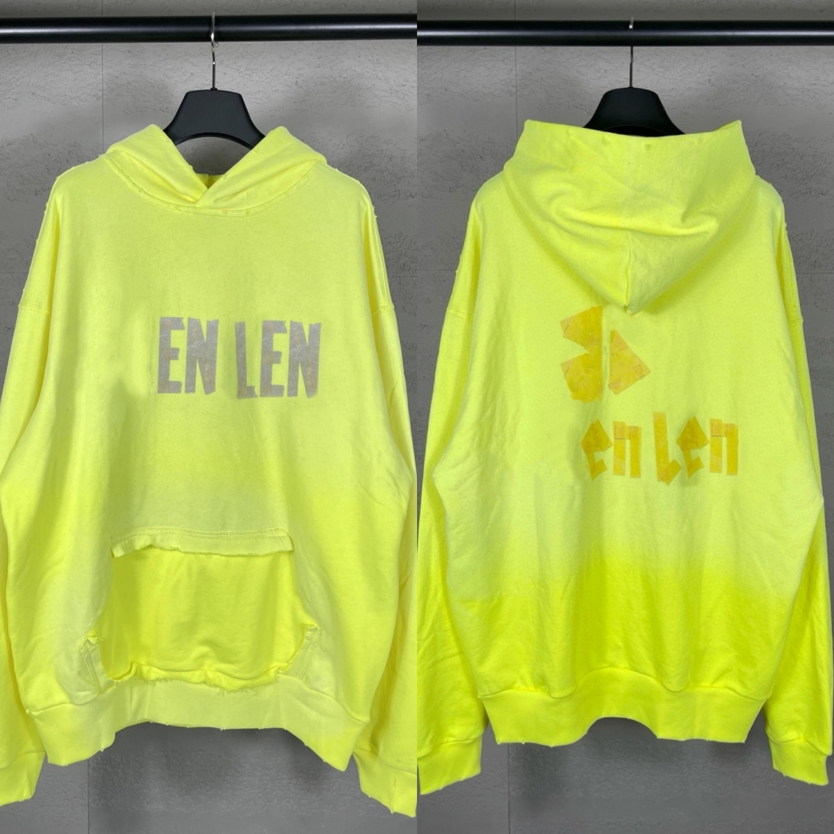 Designer Hoodie Sweatshirt Streetwear Men Women Pullover Hoodies Tape design with high street style Heavy duty high-quality hoodie XS-L OVERSIZED