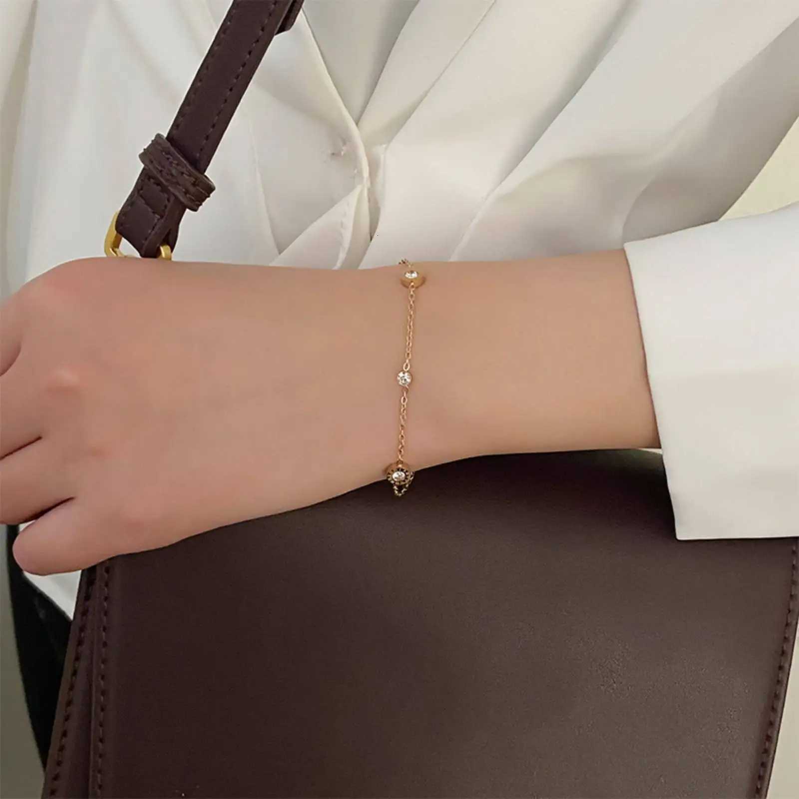 Roman Numerals Cubic Zircon Charm for Women Men Stainless Steel Jewelry Gifts H260321 - view 6