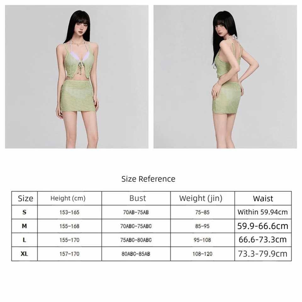 Lace Details Womens Bikini Tummy-Control Design Slimming Design Pure Sexy Bikini High-Waisted Pure-Sexy Fusion M260321