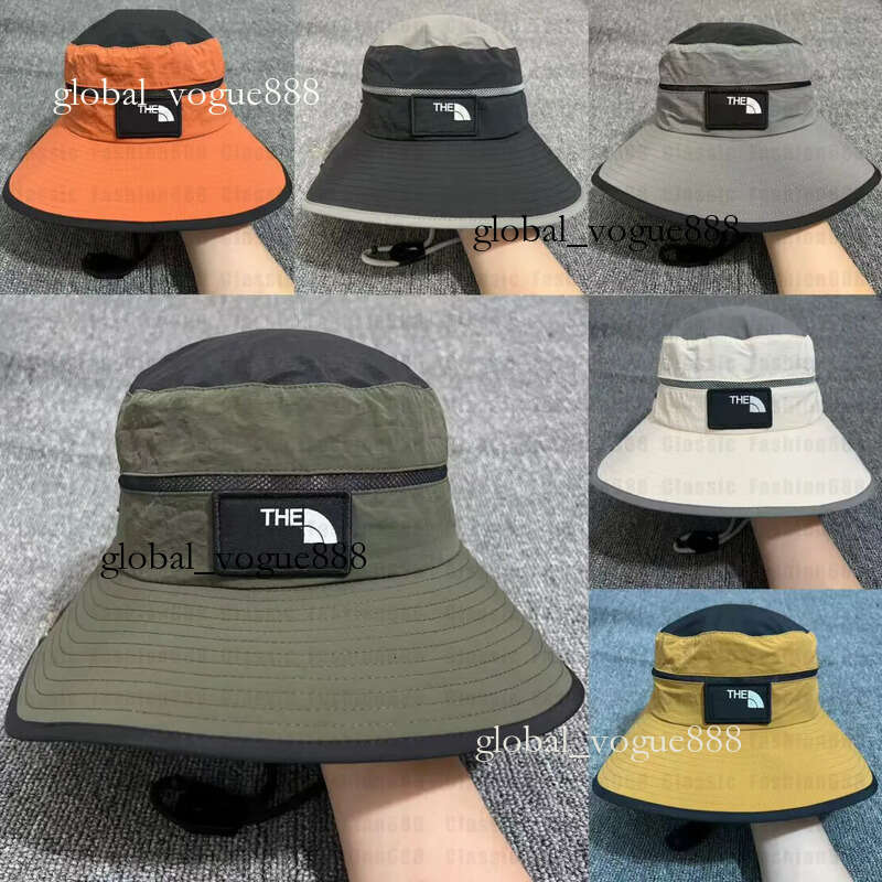 Top quality Bucket Hat Foldable Fisherman Hats Unisex Outdoor Sunhat Hiking Climbing Hunting Beach Fishing Caps Adjustable Men Draw String Cap
