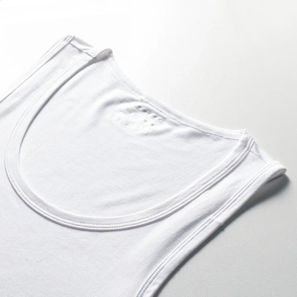 5PCS Mens summer trendy slim-fit hurdling style modal wearing a white undershirt underneath mens tight-fitting 260317CJ