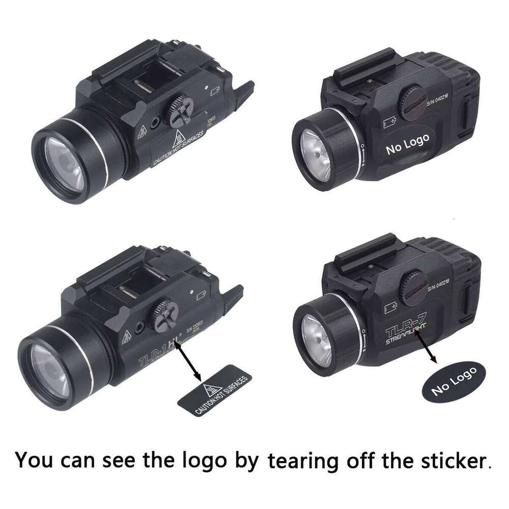 Tactical Surefire X300 Ultra XH35 Pistol Gun Flashlight TLR TLR-1HL TLR-3 TLR-4 TLR-7 TLR-8 Airsoft Weapons Scout Light 26Y0318