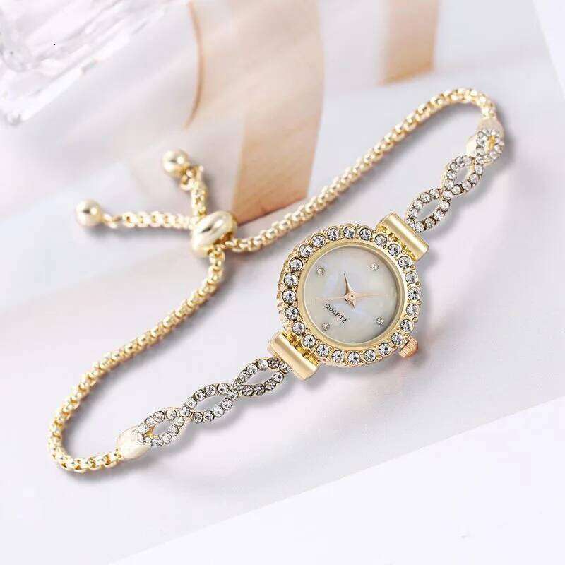 Luxury Women's Simple Quartz Wristwatches Small Dial Watches Bracelet Ladies Watch Gift Clock Relogio Feminino