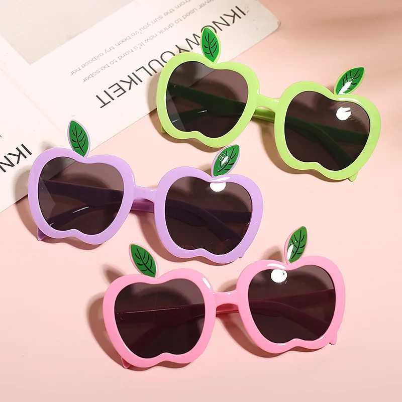 Children Sunglasses Lovely Fruit Shapes Sun Glasses Brand Designer Kids Boys Eyewear Outdoor Goggles Decoration for Gifts Oculos D260321