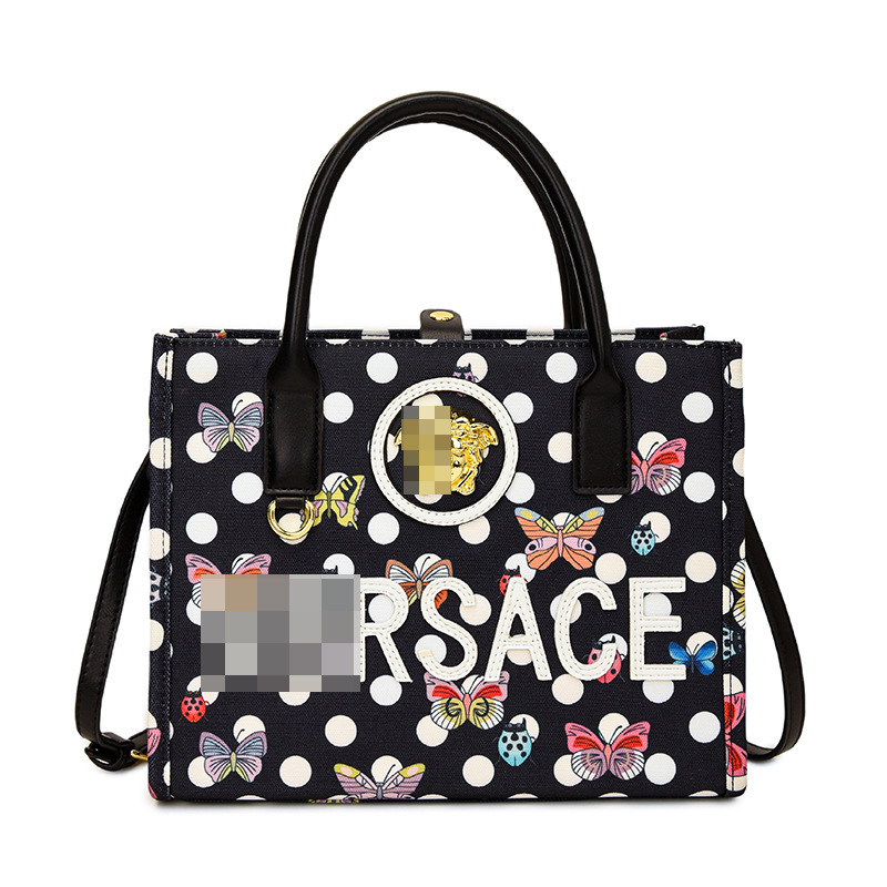 Designer V Ersacee Luxury Women's Handbag Fashion Multi functional Shoulder Bag Large Capacity Small Square Bag 2026 Baroque European and American Retro Style