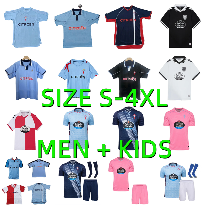 25 26 RC Celtas de Vigo Soccer Jerseys 2025 2026 Oliveira Dos Cen Anos IAGO ASPAS WILLIOT MINGUEZA Camiseta Gabri Veiga MOSTOVOI 97 98 99 00 01 02 04 retro football shirt