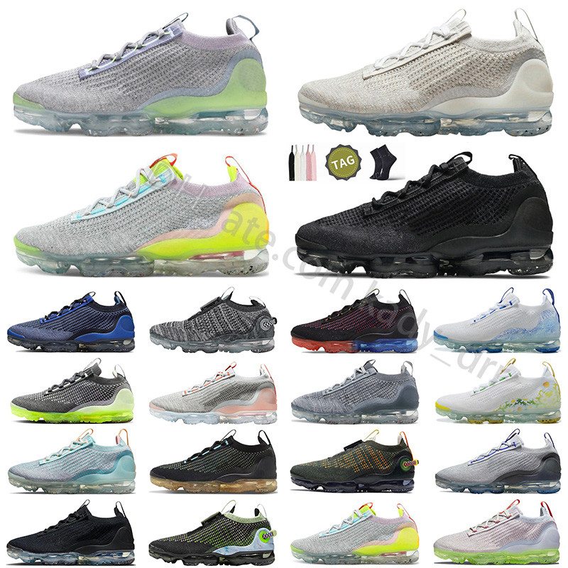 2021 FK Women Men Running Shoes Black Anthracite Particle Grey Liquid Lime Cushion Male Trainers White Bone University Red Sneakers