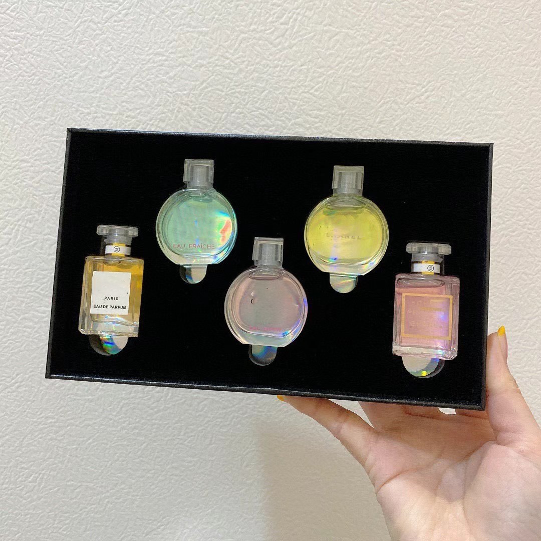 Brand 4*30ml Perfume Set City Of Stars Pacific Chill California Dream Imagination Long Lasting Smell France Fragrance Gift Box Kit Christmas Gift Fast