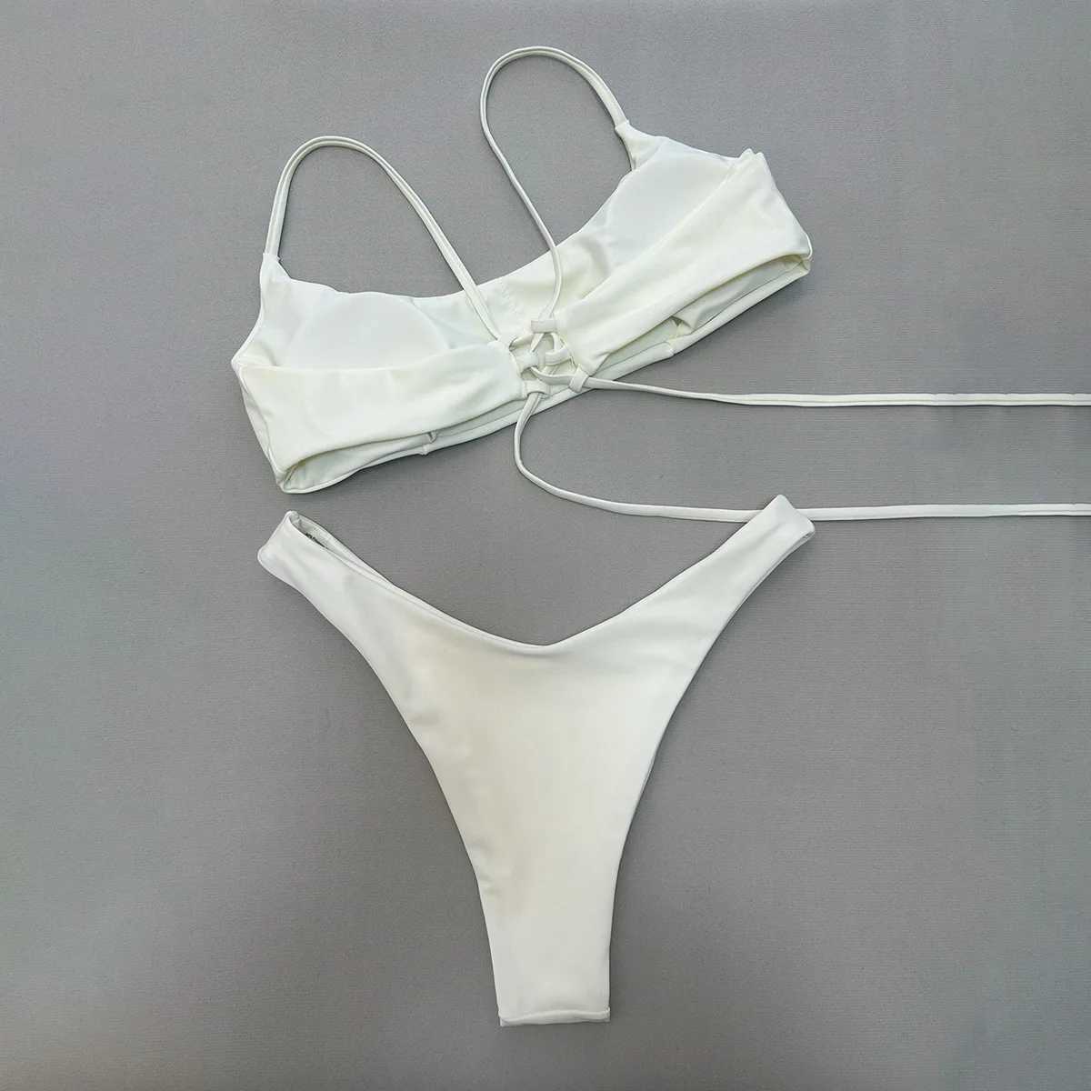 2025 Bikinis Sexy Women Swimsuits Swimwear Bikini Set Chain Bathing Suit Beachwear Brazilian Biquini Female Beachwear 2025 M260321