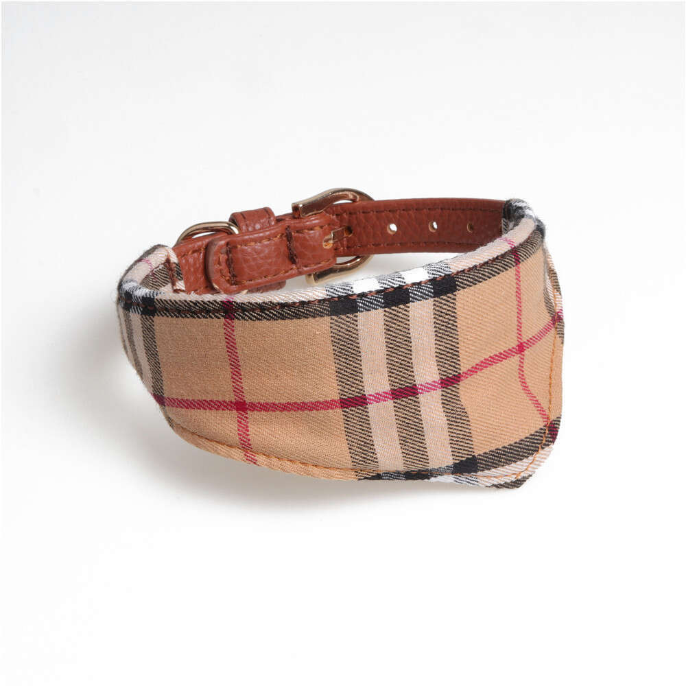 Dog Cat Collar Bow Dog Triangle Scarf Pet Collar Set With Leash Pet Supplies