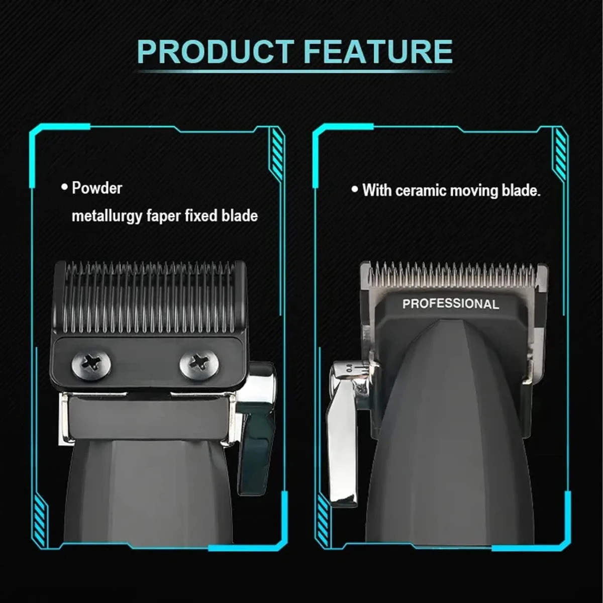 VGR Hair Clipper Professional Hair Cut Machine Face Shaver Barber Clippers Beard Trimmer Metal Trimmer for Men V-003 V-906 V-308 260319