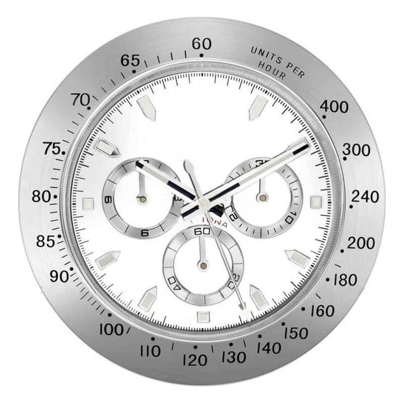 Luxury Wall Clock Office Watch decor home Elevate Your Workspace With Elegance Wall Clock W250924 Desk
