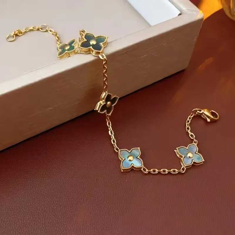 S925 sterling silver shining eternal petals design adjustable suitable for women wedding holiday jewelry banquet gifts H260321 - view 6