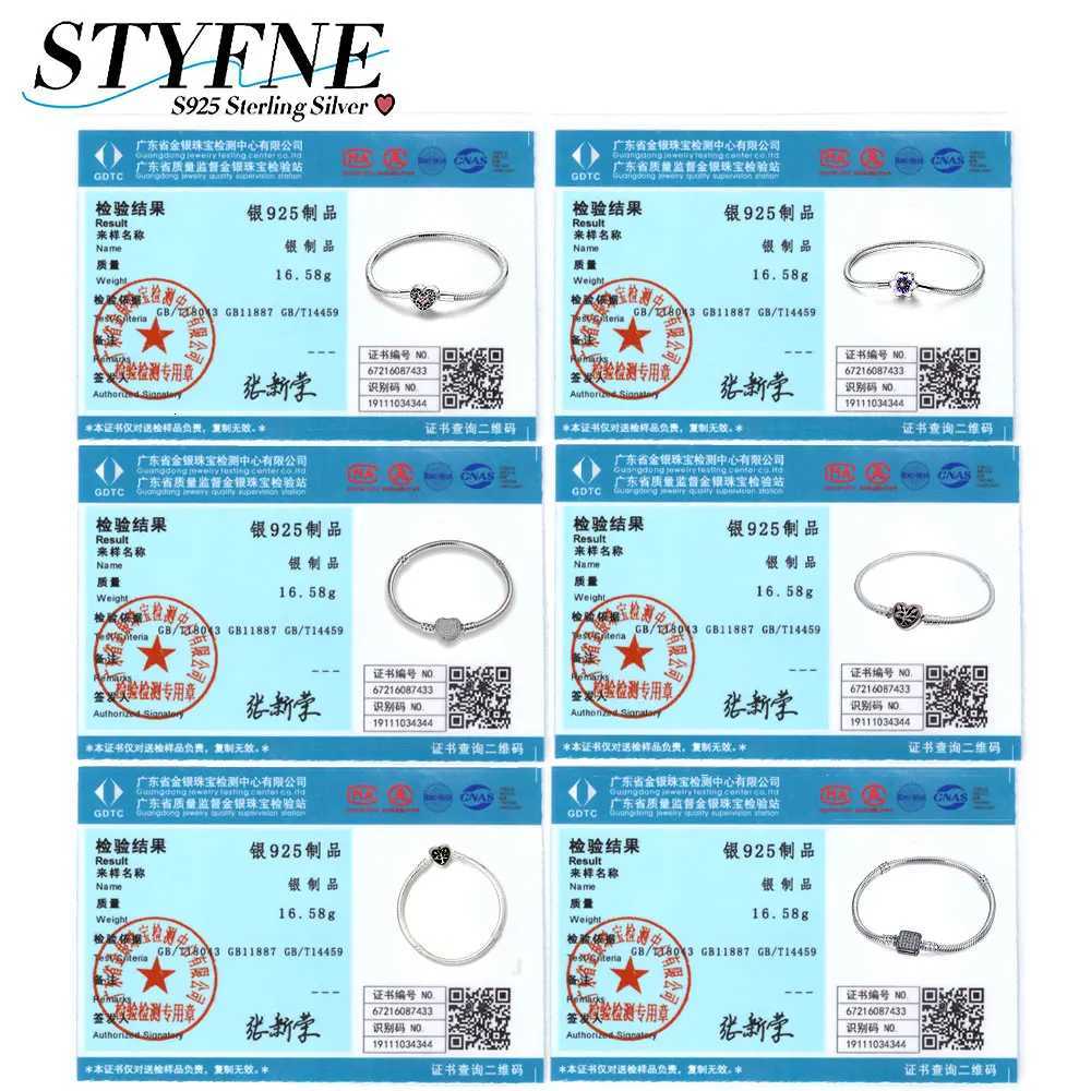 925 Silver Three-layer Golden Adjustable Chain Link Classic Joker Jewelry Birthday Gifts for Women H260321 - view 7
