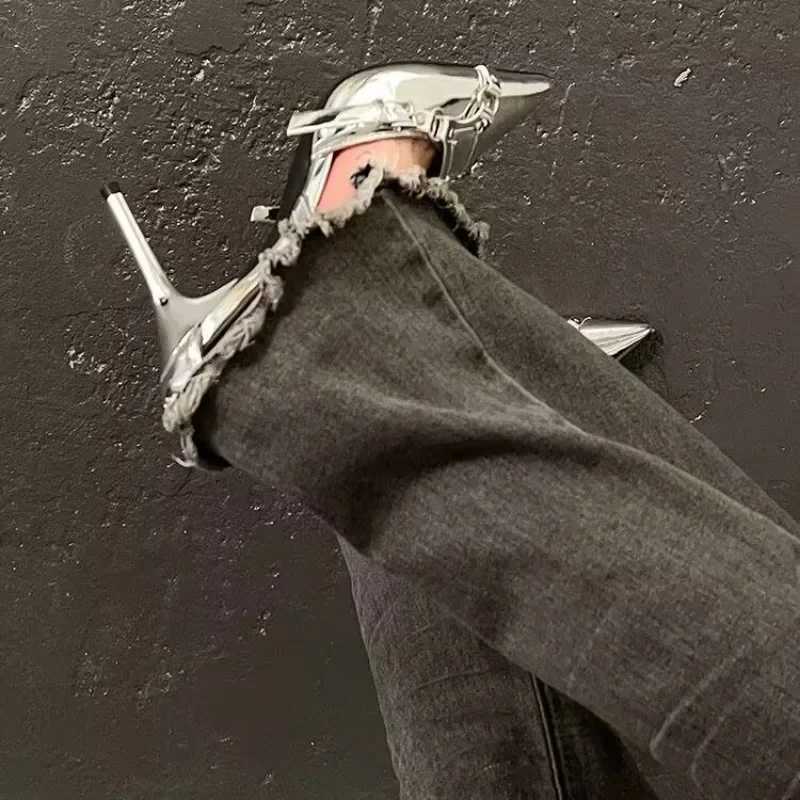 Shoes Female 2025 Slip on Womens High Heels Fashion Party Pumps Women Pointed Toe Shallow Thin Heels Outdoor Shoes Women C260321