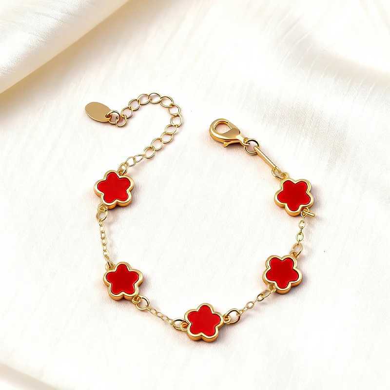 1 Piece of Lucky Flower Womens Simple White Strap Sweet H260321 - view 6