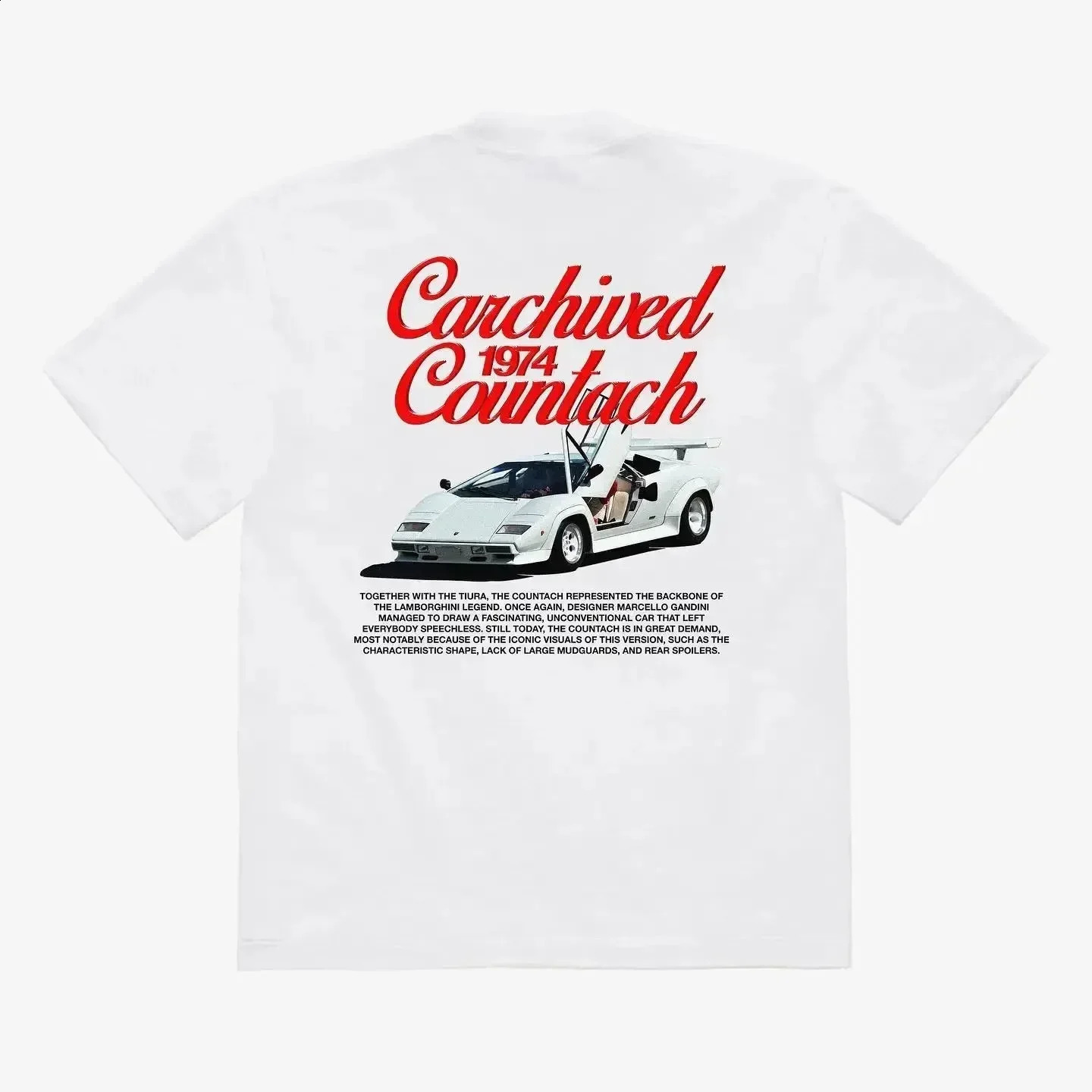 Y2K Cotton Men T-shirt street Harajuku Graphic Print Hip Hop Tee Rock Punk Retro Top Goth Streetwear Loose Short Sleeve T-shirt 260618CJ - view 5