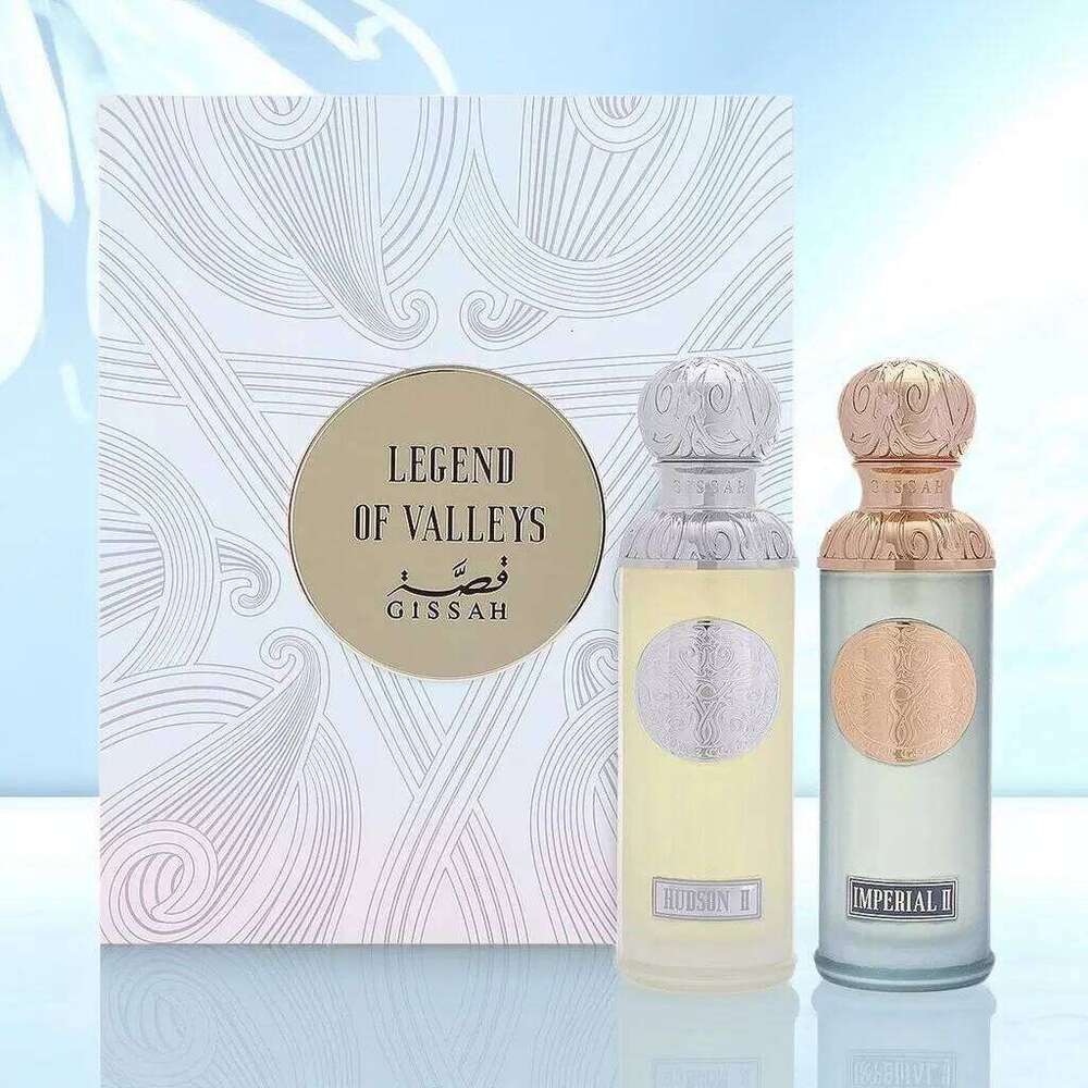 180ML GISSAH Unisex Perfume Set Long Lasting Pheromone Arab Body Spray - Man & Woman Parfum Gift Box 26L0321