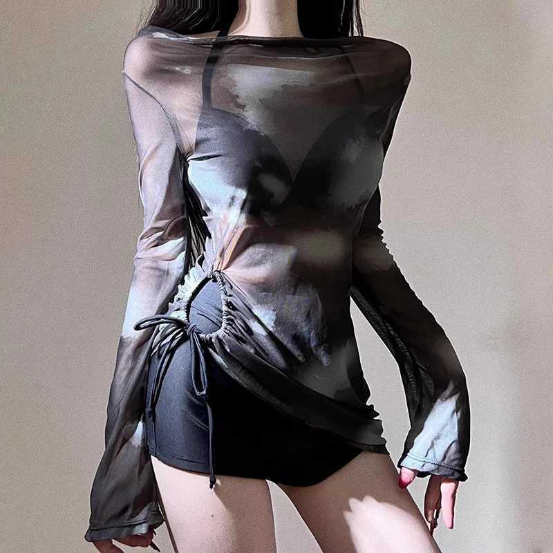 Ins Style Bikini Swimsuit Split Three Piece Set Sexy Belly Covering Slimming Hot Spring Swimsuit M260321