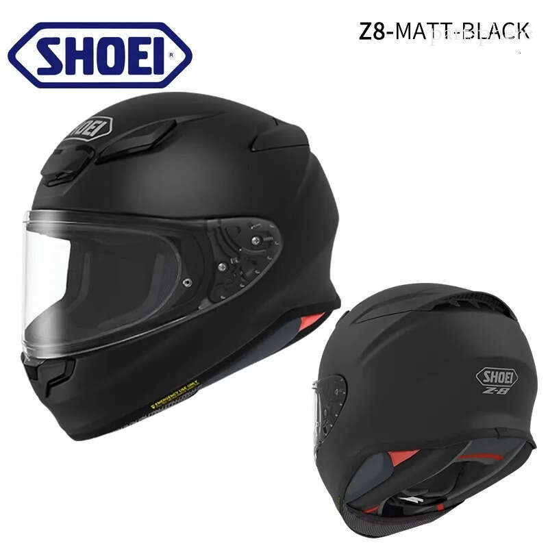 Top quality SHOEI Z8 Matte Black Full Face RF-1400 NXR2 Motorcycle Helmets Riding Motocross Racing Motobike Helmet PP