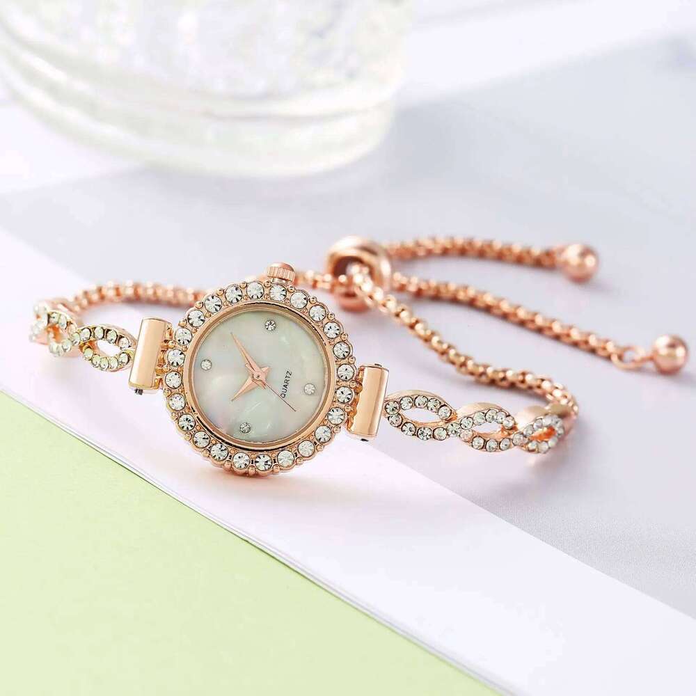Luxury Women's Simple Quartz Wristwatches Small Dial Watches Bracelet Ladies Watch Gift Clock Relogio Feminino