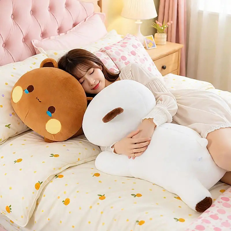 Cute Bubu Dudu Plush Toy Kawaii Anime Panda Plushie Throw Pillow Home Decor Sleeping Companion Doll for Adults Gifts 260320 - view 6