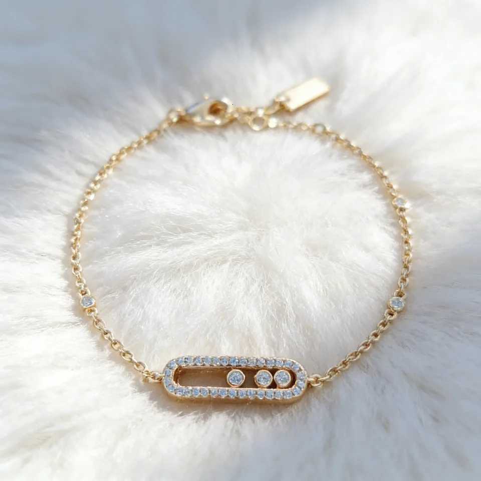 925 Sterling Silver Simple Rectangular Adjustable with Zircon Suitable for womens everyday wear/dates H260321 - view 6