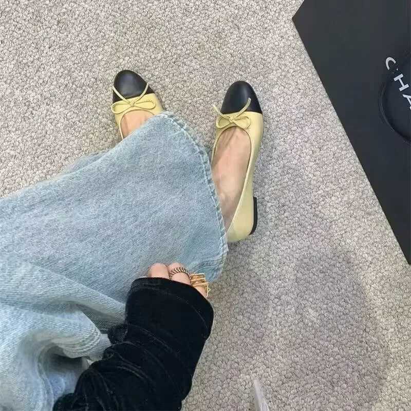 New Butterfly-knot Women Loafer Shoes Fashion Shallow Slip On Ladies Comfort Soft Sole Flats Spring Womens Comfort Shoes C260321