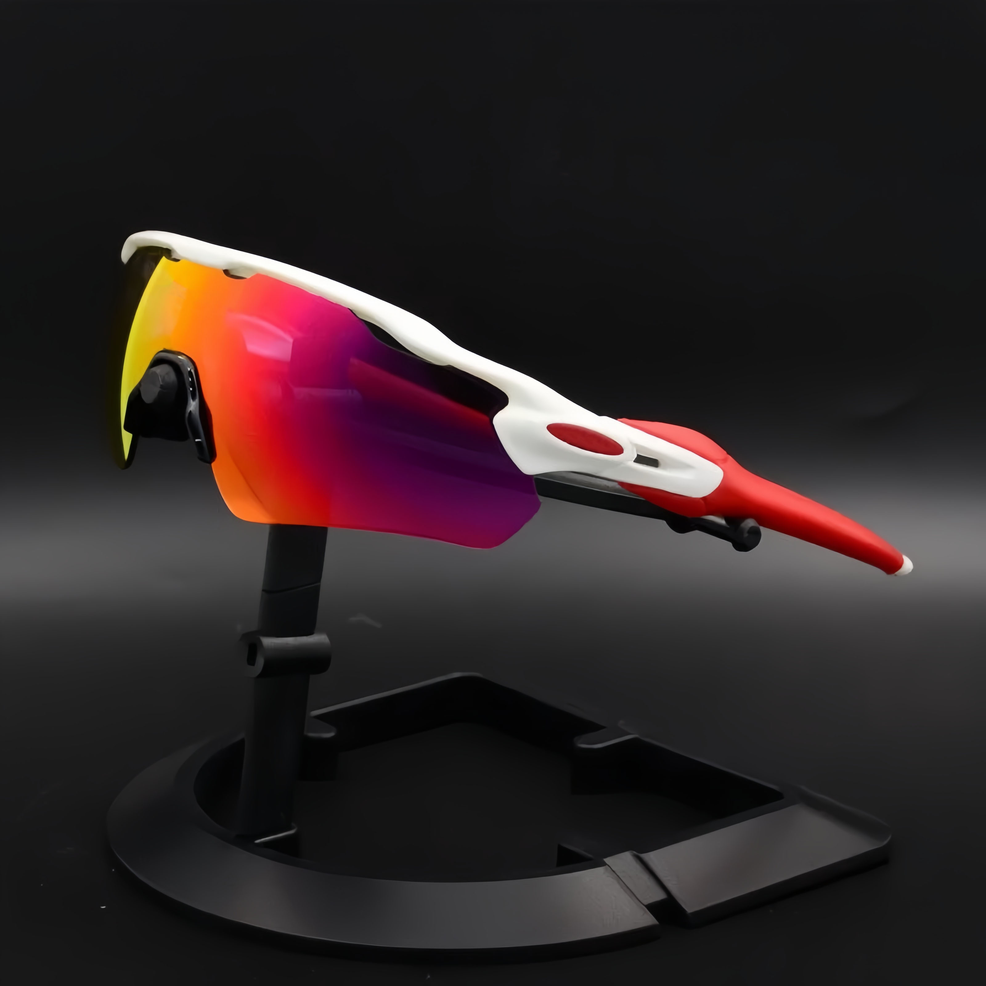 2026 Chic Designer Sunglasses for Men Women Sporty Aesthetic for Cycling Running Bold Square Amber Lens Fashion Forward Shades for Active Lifestyleve vbry good