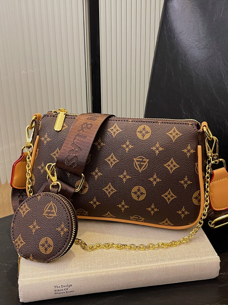 free shipping design bag 2026 Women's Printed Mother and Daughter Bag, New Trendy Unique Versatile Crossbody & Shoulder Purse, Premium Style Hand