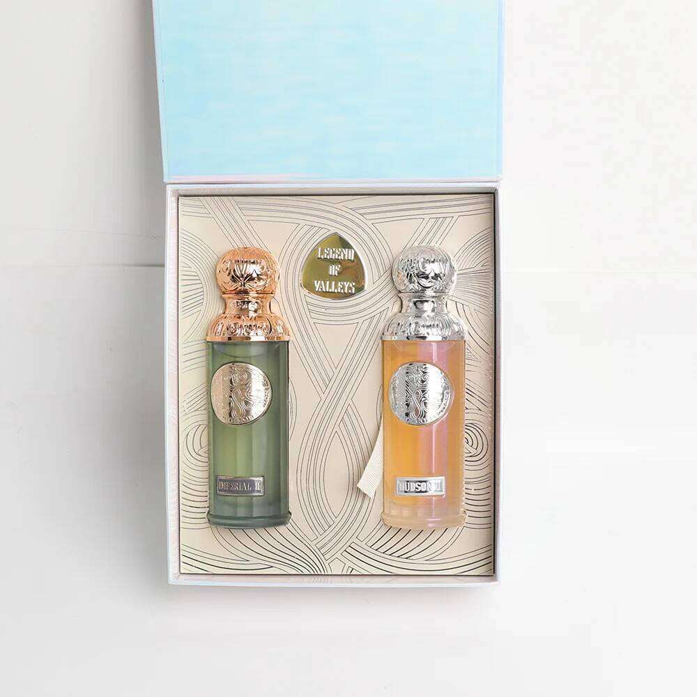 180ML GISSAH Unisex Perfume Set Long Lasting Pheromone Arab Body Spray - Man & Woman Parfum Gift Box 26L0321
