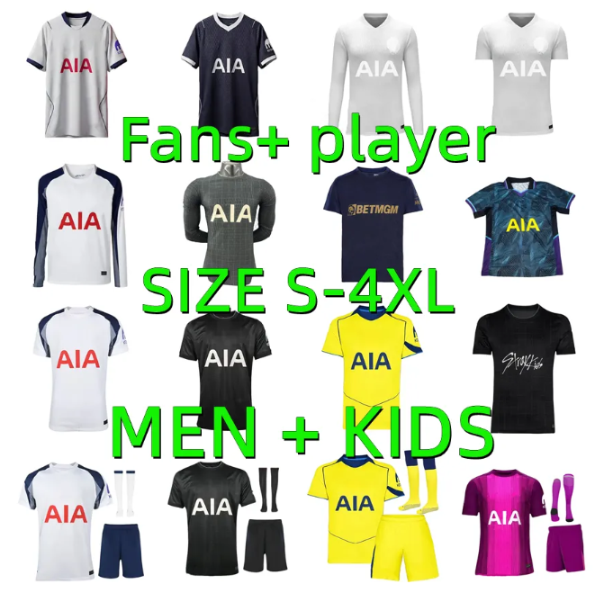25 26 27 RICHARLISON SOLANKE XAVI Soccer Jersey 2026 2027 tottenaham Player version MADDISON ROMERO VAN DE VEN JOHNSON KUDUS KULUSEVSKI VICARIO Football shirt men