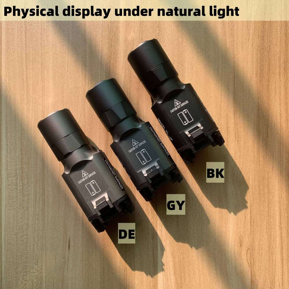 Tactical Surefir SF X300U X300 Ultra Metal Pistol Scout Airsoft Gun Light Strobe Flashlight 26Y0318
