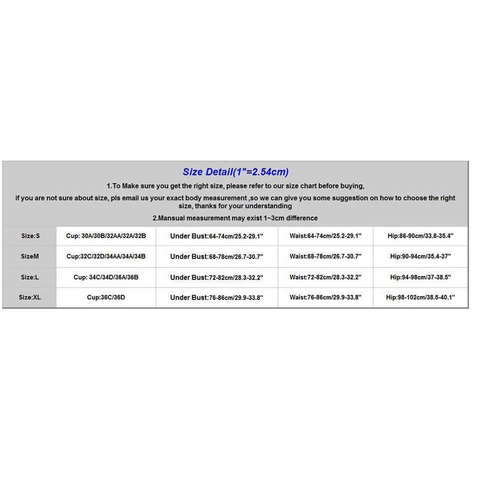 Leaves Print Bikinis Set For Women Swimwear 2024 Padded Push-Up Beachwear Bather Bathing Set Beachwear Summer Bikini Set Femme M260321