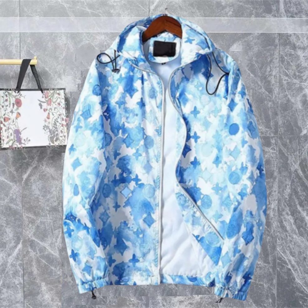 Popular Designer mens coat Fashion Jacket Autumn and Winter Windproof Waterproof Reflective Letter Printing Men's Casual Sports windbreaker Clothing M-3XL