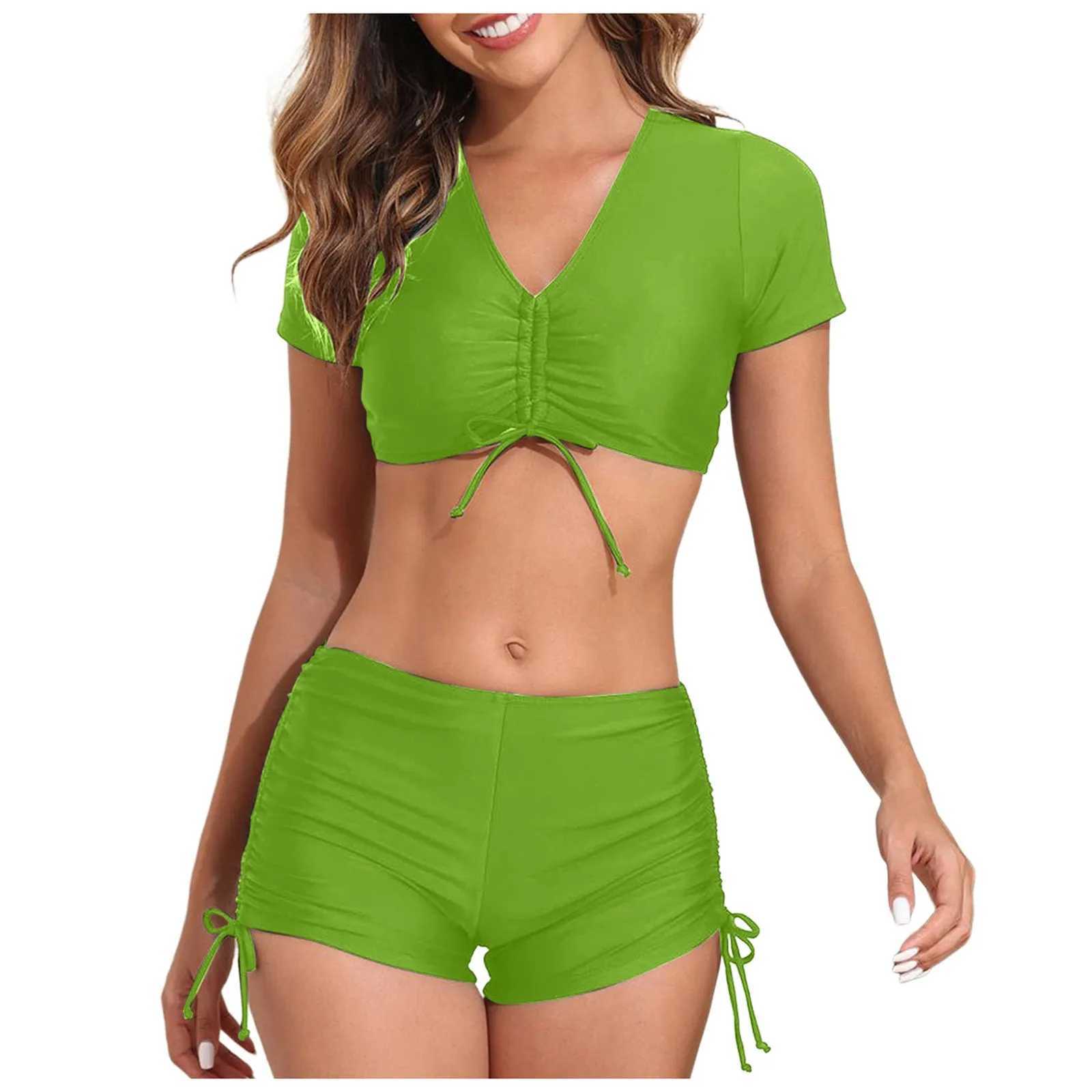 Sexy Swimsuits Womens Swimwear Bikinis Push Up Womens High Waisted Bikini Sets Y2k Swimsuits Women Beachwear M260321