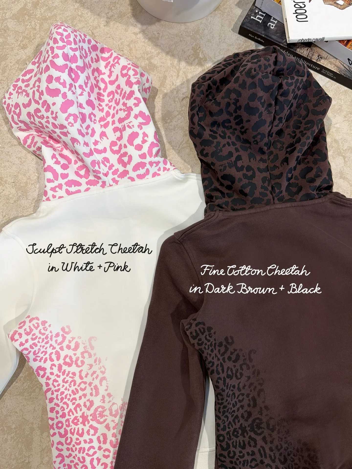 Women Y2K Retro Leopard Print Short Hooded Sweatshirt Micro Flared Pants Sports Suit Soft Fashion Slim Fit Yoga Wear 2-piece Set X260321