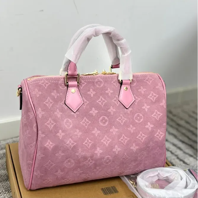 Top Luxury Bag 2026 New Soft 30 Pillow Bag luxury handbag shoulder bag crossbody bag suede bag Women's purse P9 Tote Bag cowhide made premium canvas designer bag 10A